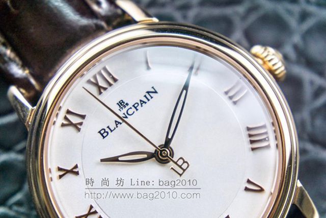 Blancpain手錶 新品 寶鉑經典之作 原裝進口9015機芯 寶珀全自動機械男表  hds1133